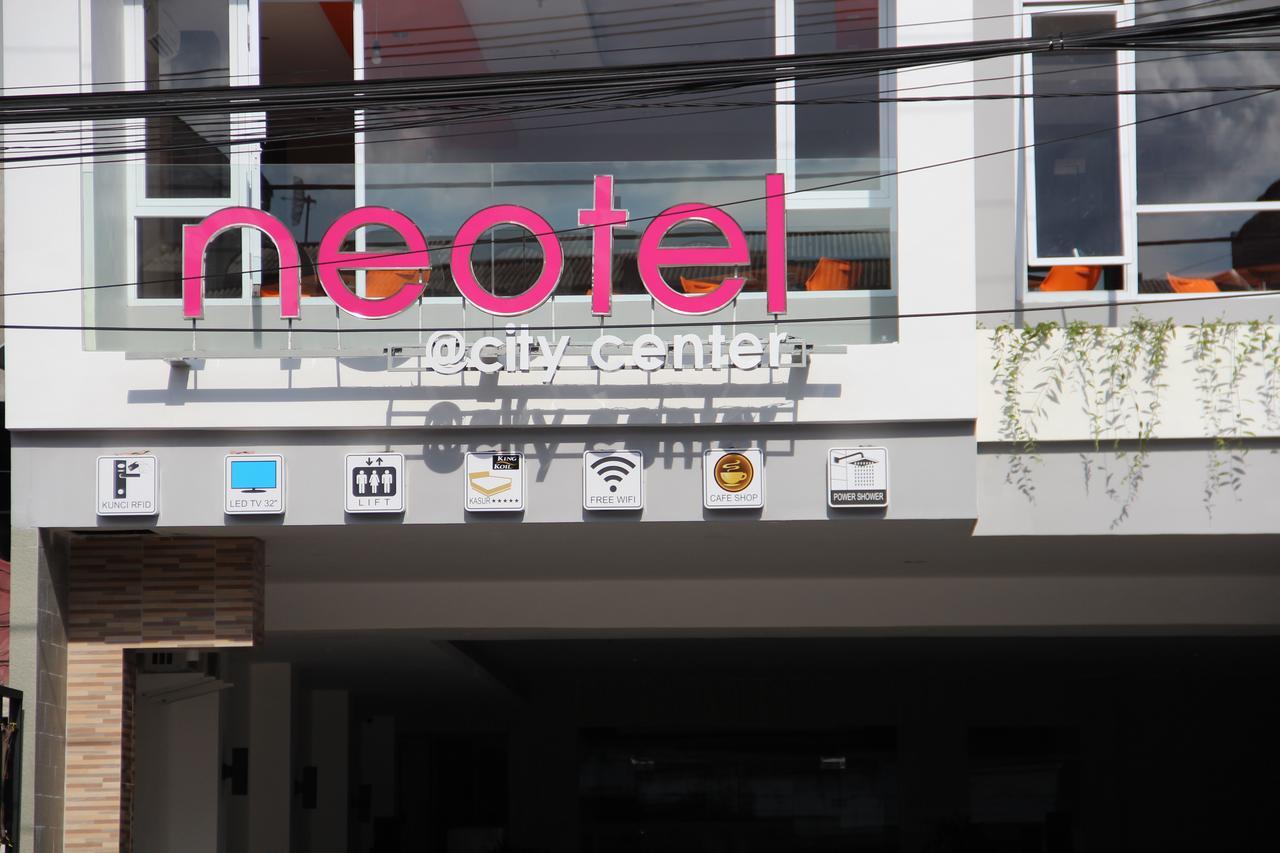 Neotel Hotel City Centre Tanjung Redep Exterior foto